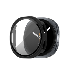 Bandz Samsung Galaxy Watch 8 - 40mm PC Cover with Glass (Black)