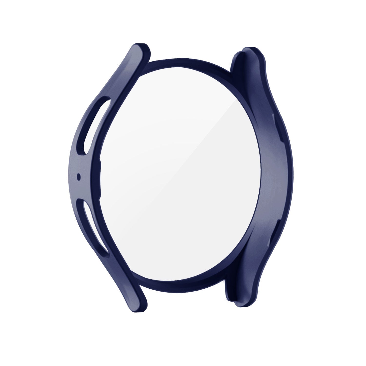 Samsung Galaxy Watch 5 44mm Hard Case with Glass (Dark Blue)