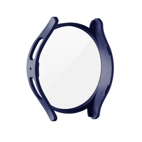 Samsung Galaxy Watch 5 44mm Hard Case with Glass (Dark Blue)