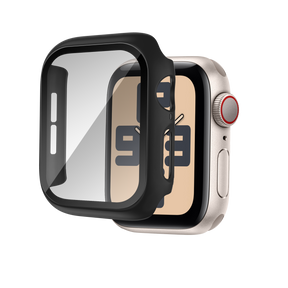 Bandz Apple Watch 10 - 42mm PC Case with Glass (Black)