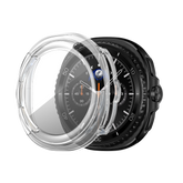 Bandz Samsung Galaxy Watch 8 Classic PC Cover with Glass (Transparent)