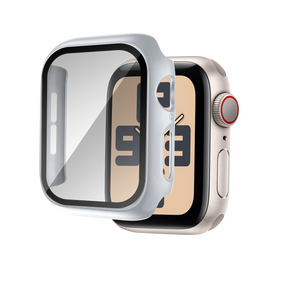 Bandz Apple Watch 10 - 42mm PC Case with Glass (Silver)