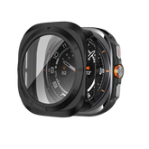 Bandz Samsung Galaxy Watch Ultra PC Case with Glass (Black)