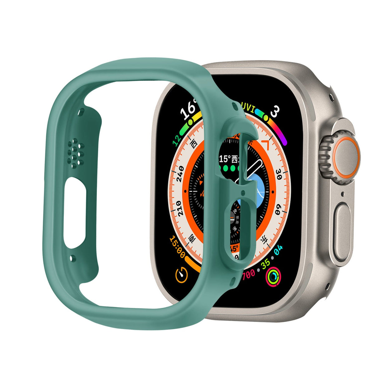 Apple Watch Ultra Hardcase 49mm (Dark Green)