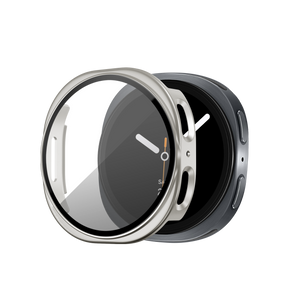 Bandz Samsung Galaxy Watch 8 - 40mm PC Cover with Glass (Starlight)