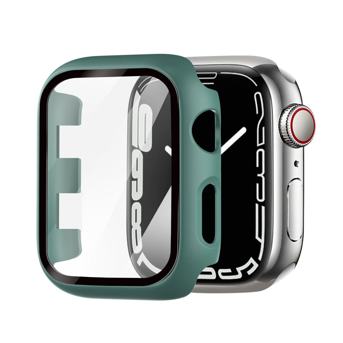 Apple Watch Hardcase with Glass (Viridian)