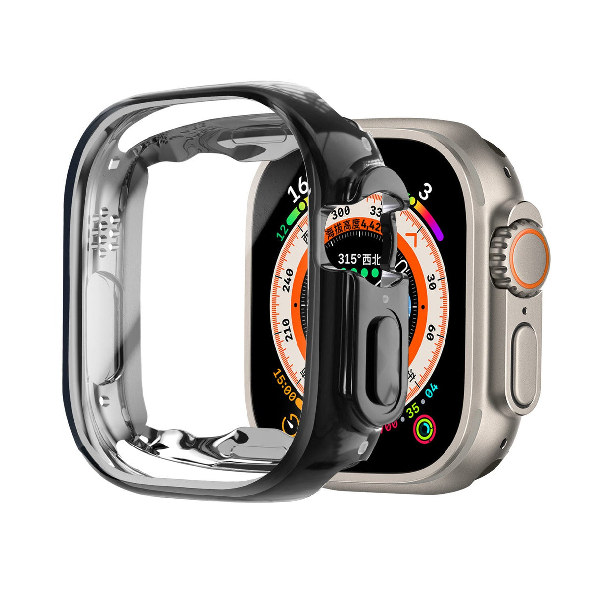 Apple Watch Ultra TPU Case 49mm (Black)