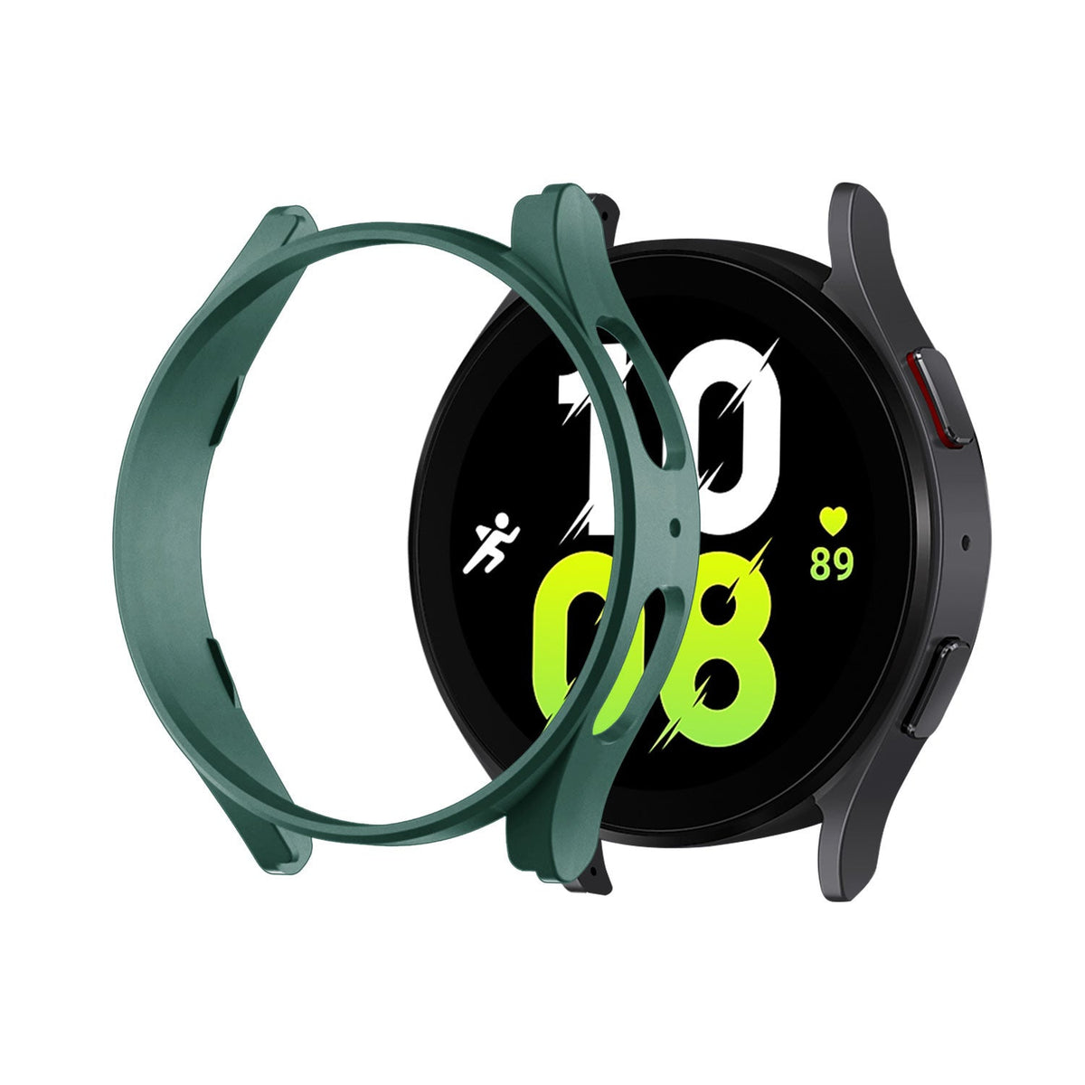 Samsung Galaxy Watch 5 44mm PC Hard Case (Green)