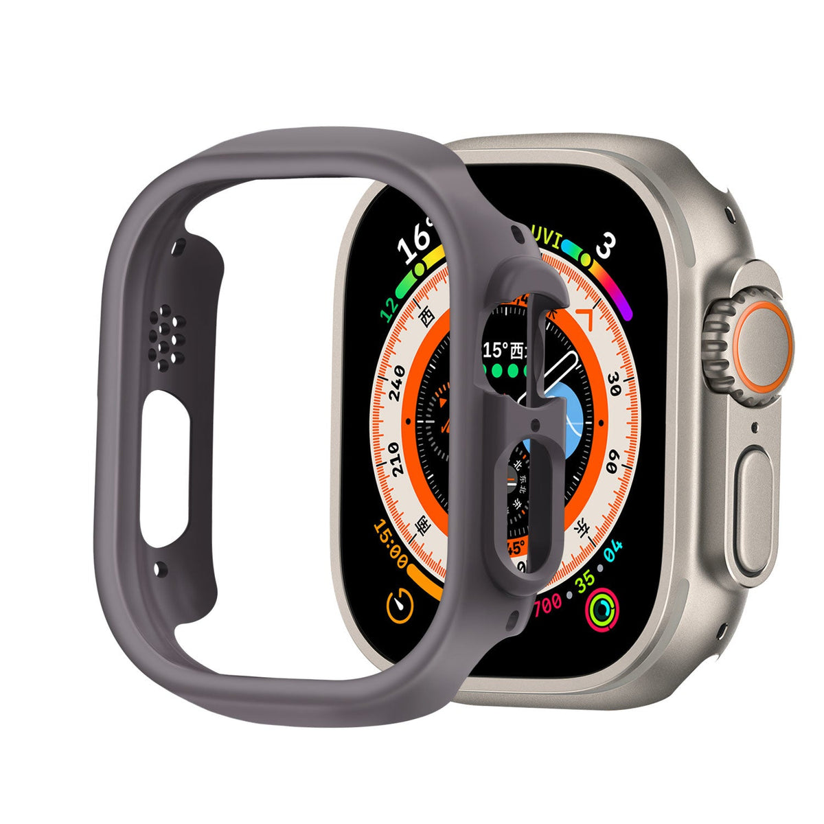 Apple Watch Ultra Hardcase 49mm (Dark Grey)