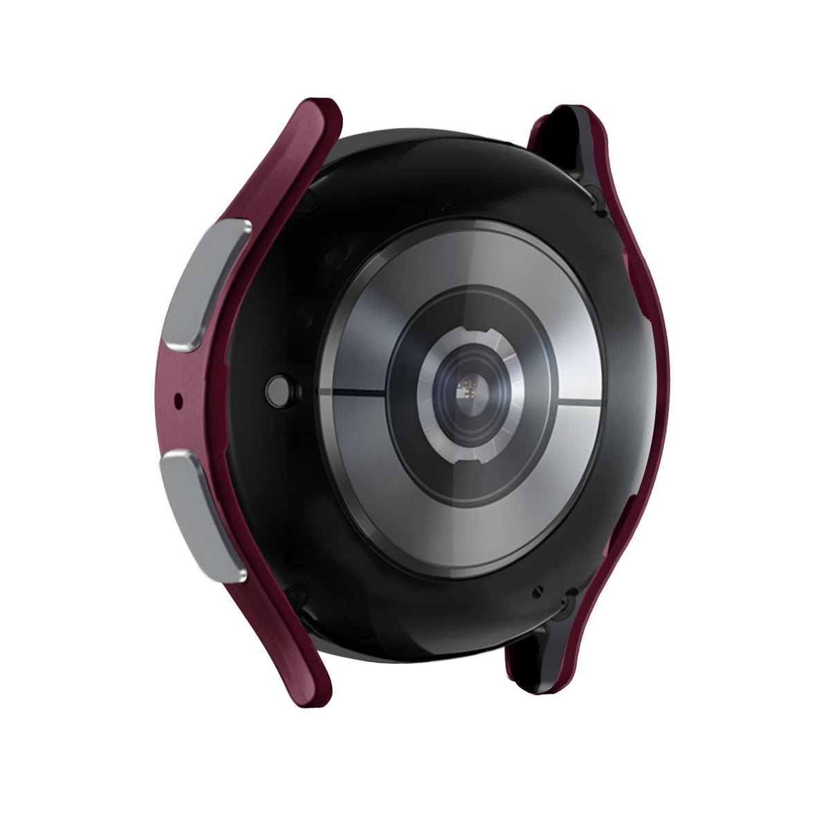 Samsung Galaxy Watch 5 40mm Hard Case with Glass (Burgundy)