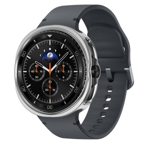 Bandz Samsung Galaxy Watch 8 Classic TPU Cover (Silver)