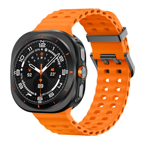 Bandz Samsung Galaxy Watch Ultra Metal Case (Black)
