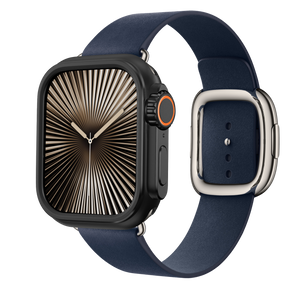 Bandz Apple Watch 7/8/9 - 45mm Metal Case (Black)