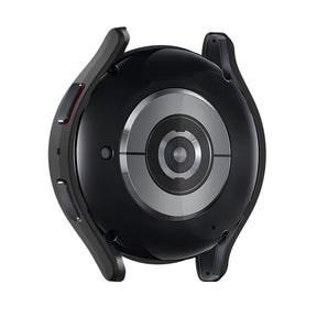 Samsung Galaxy Watch 6 44mm PC Hard Case with Glass (Black)