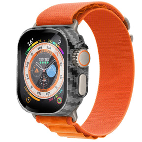 Apple Watch Ultra Hardcase with Glass 49mm (Carbon Fibre)