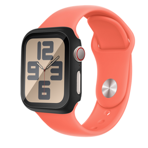Bandz Apple Watch 10 - 42mm PC Case with Glass (Black)