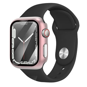 Apple Watch Hardcase with Glass (Rose Pink)