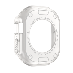 Bandz Apple Watch Ultra - 49mm Rugged TPU Case (Transparent)