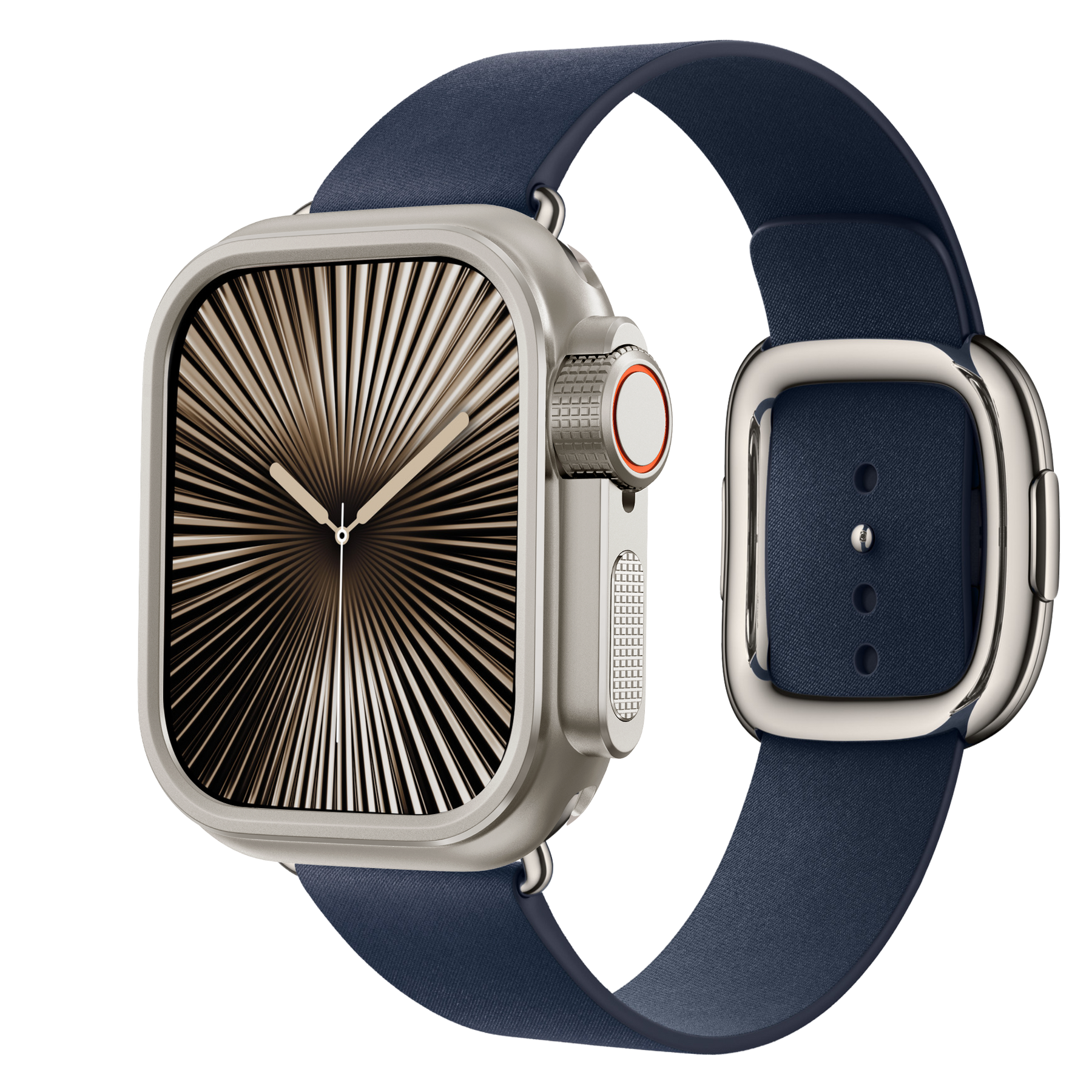 Bandz Apple Watch 10 - 46mm Metal Case (Titanium)