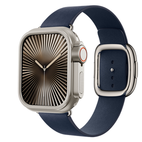 Bandz Apple Watch 10 - 46mm Metal Case (Titanium)