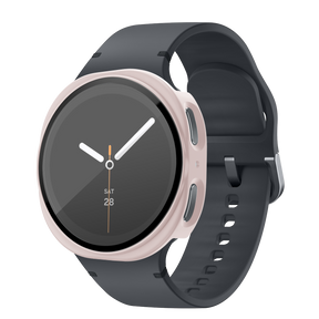 Bandz Samsung Galaxy Watch 8 - 40mm PC Cover with Glass (Pink)