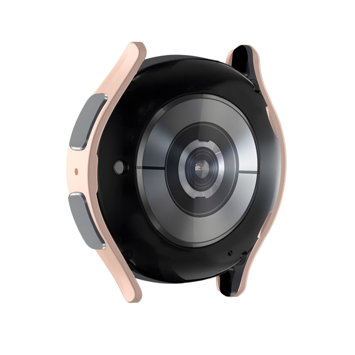 Samsung Galaxy Watch 5 44mm Hard Case with Glass (Grey/Pink)