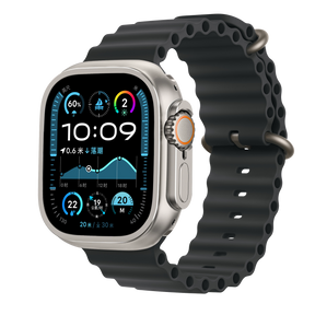 Bandz Apple Watch Ultra - 49mm Metal Case (Titanium)