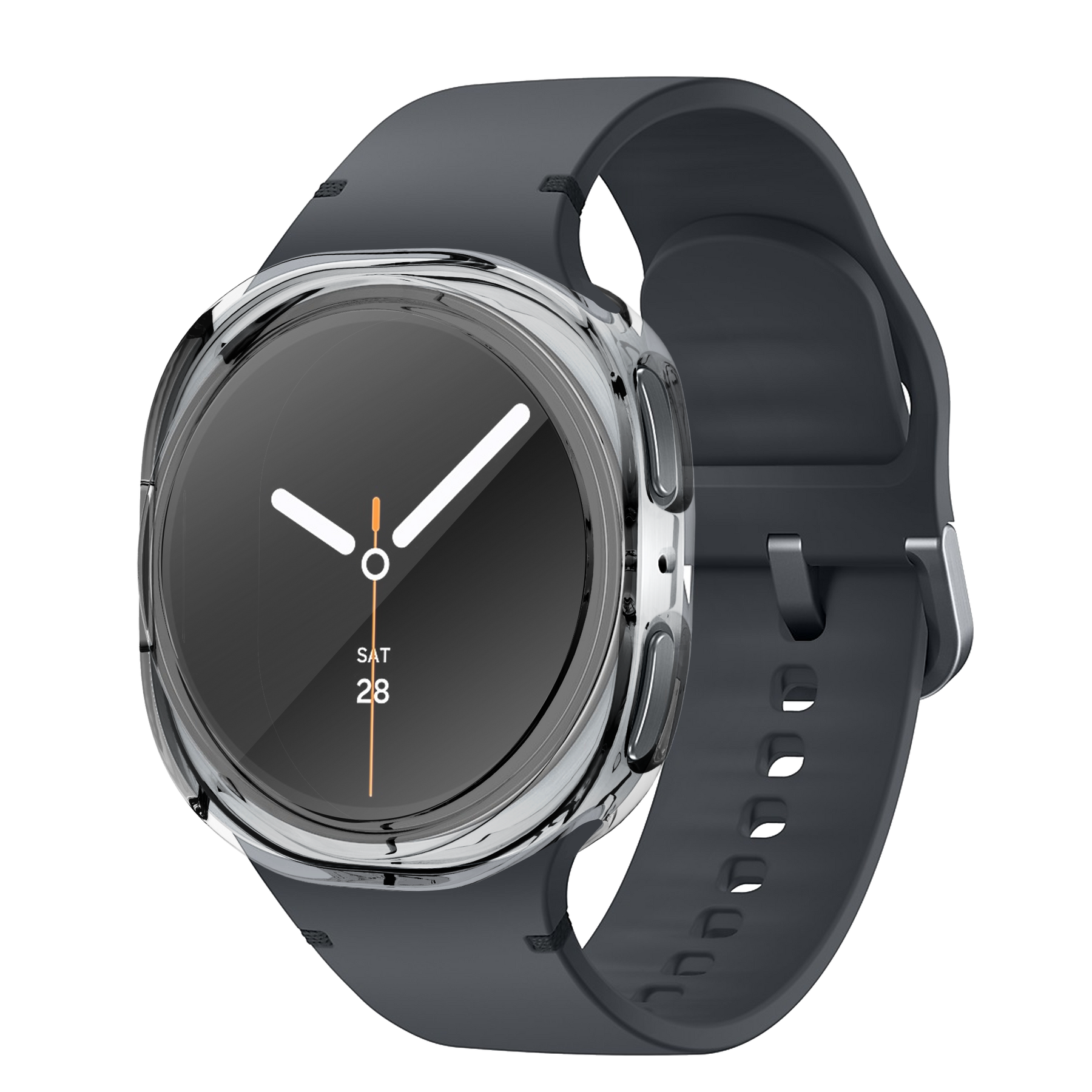 Bandz Samsung Galaxy Watch 8 - 44mm TPU Cover (Transparent)