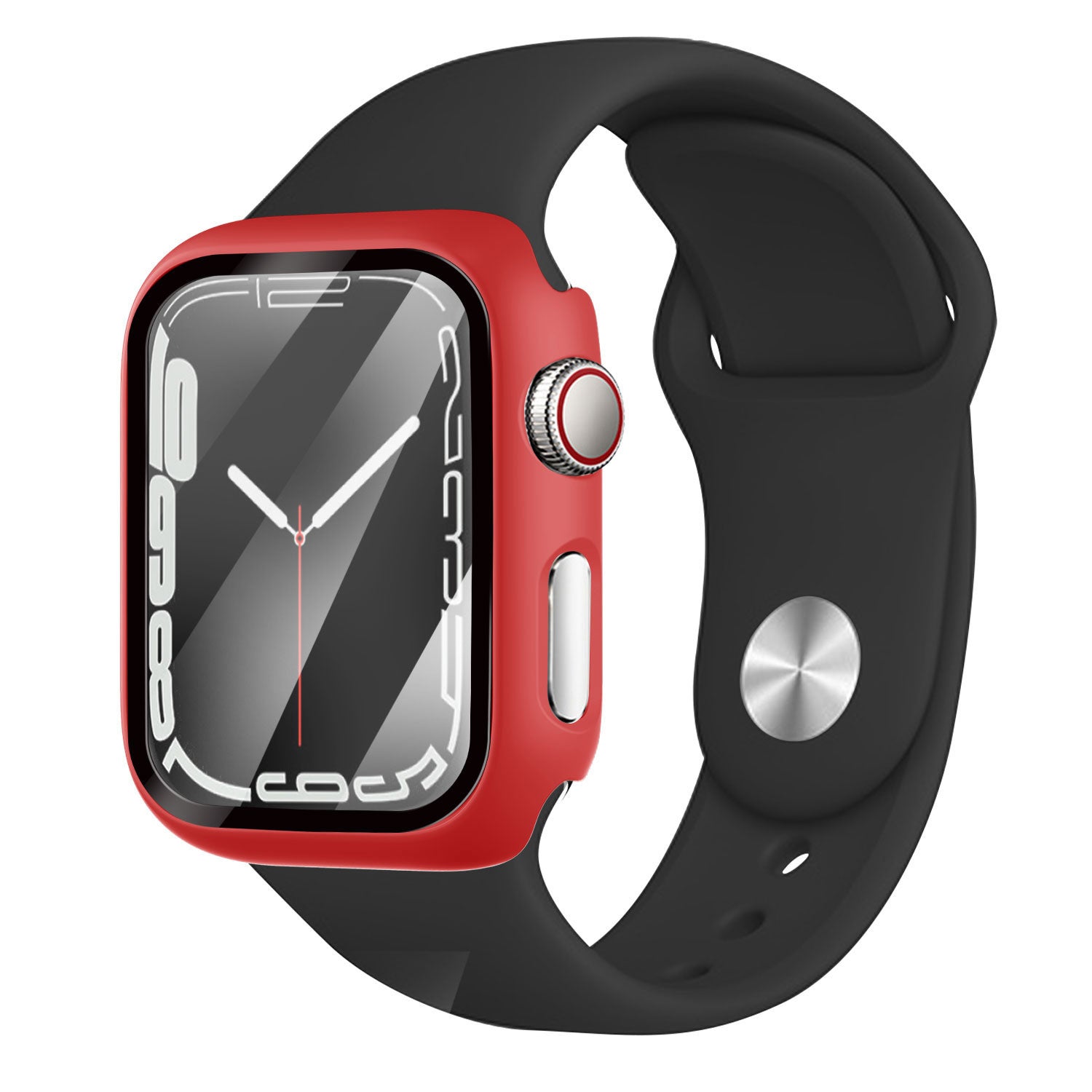 Apple Watch Hardcase with Glass (Red)