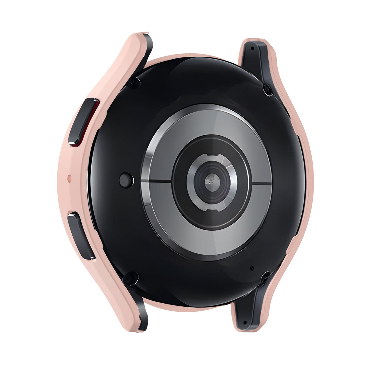 Samsung Galaxy Watch 6 40mm PC Hard Case with Glass (Pink)