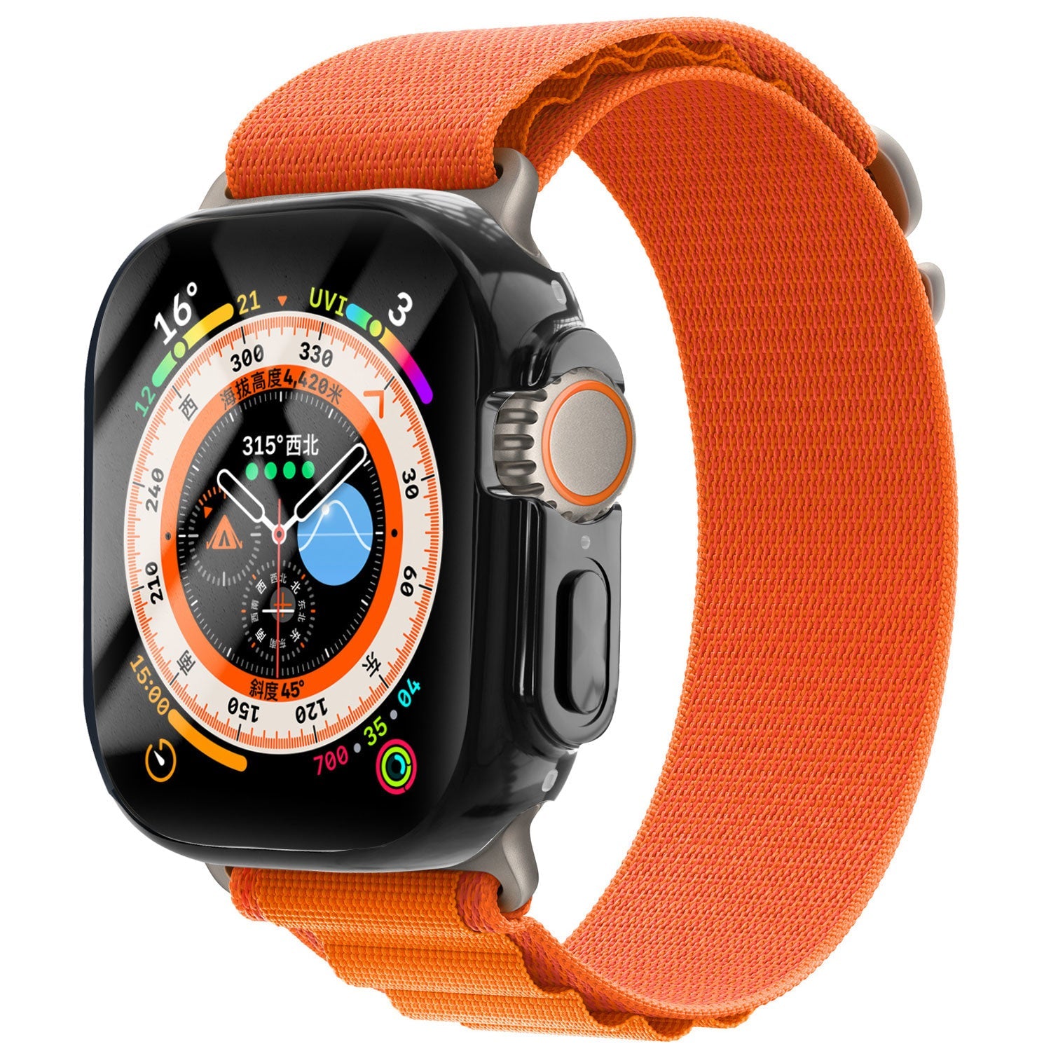 Apple Watch Ultra TPU Case 49mm (Black)