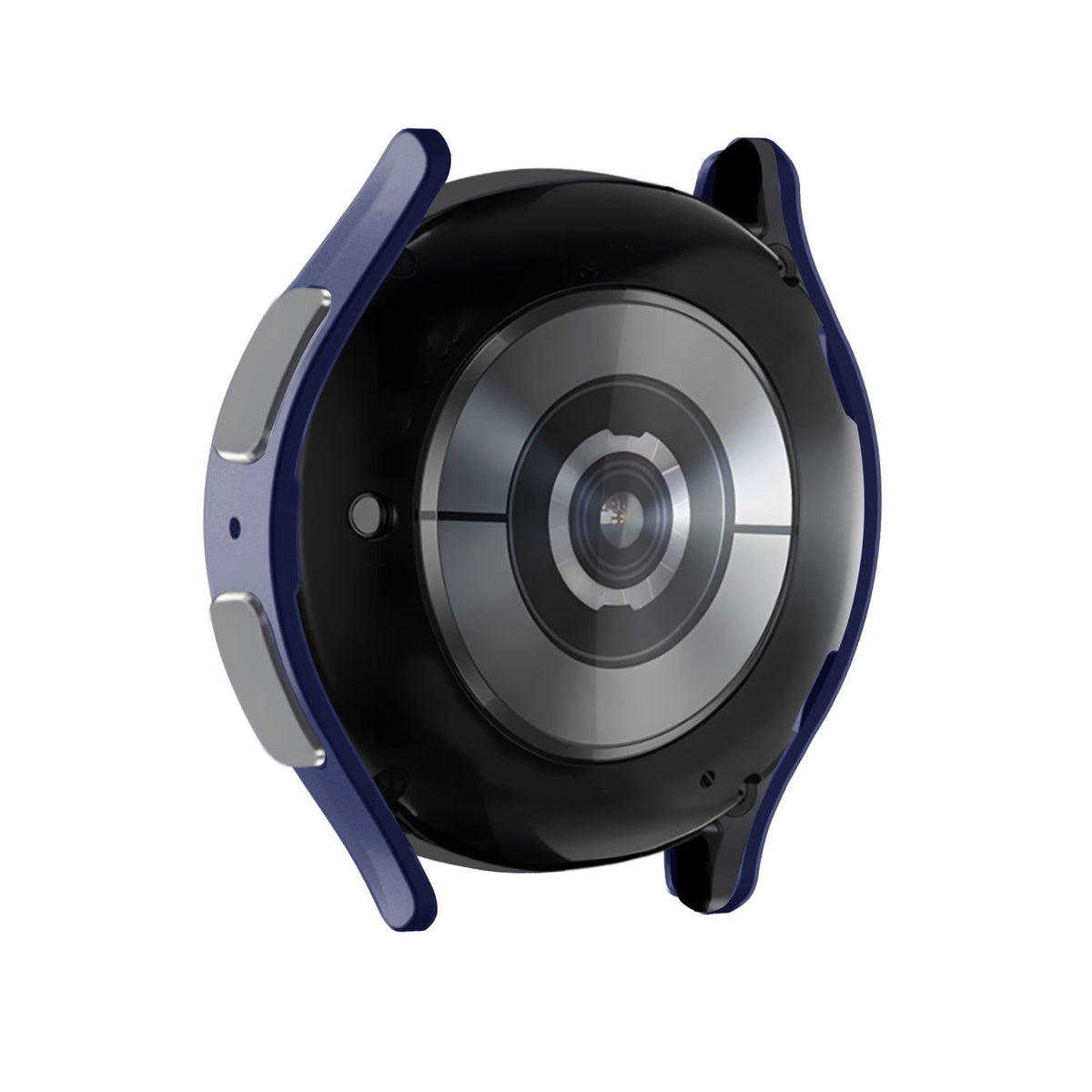 Samsung Galaxy Watch 5 44mm Hard Case with Glass (Dark Blue)