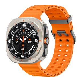 Bandz Samsung Galaxy Watch Ultra Metal Case (Titanium)