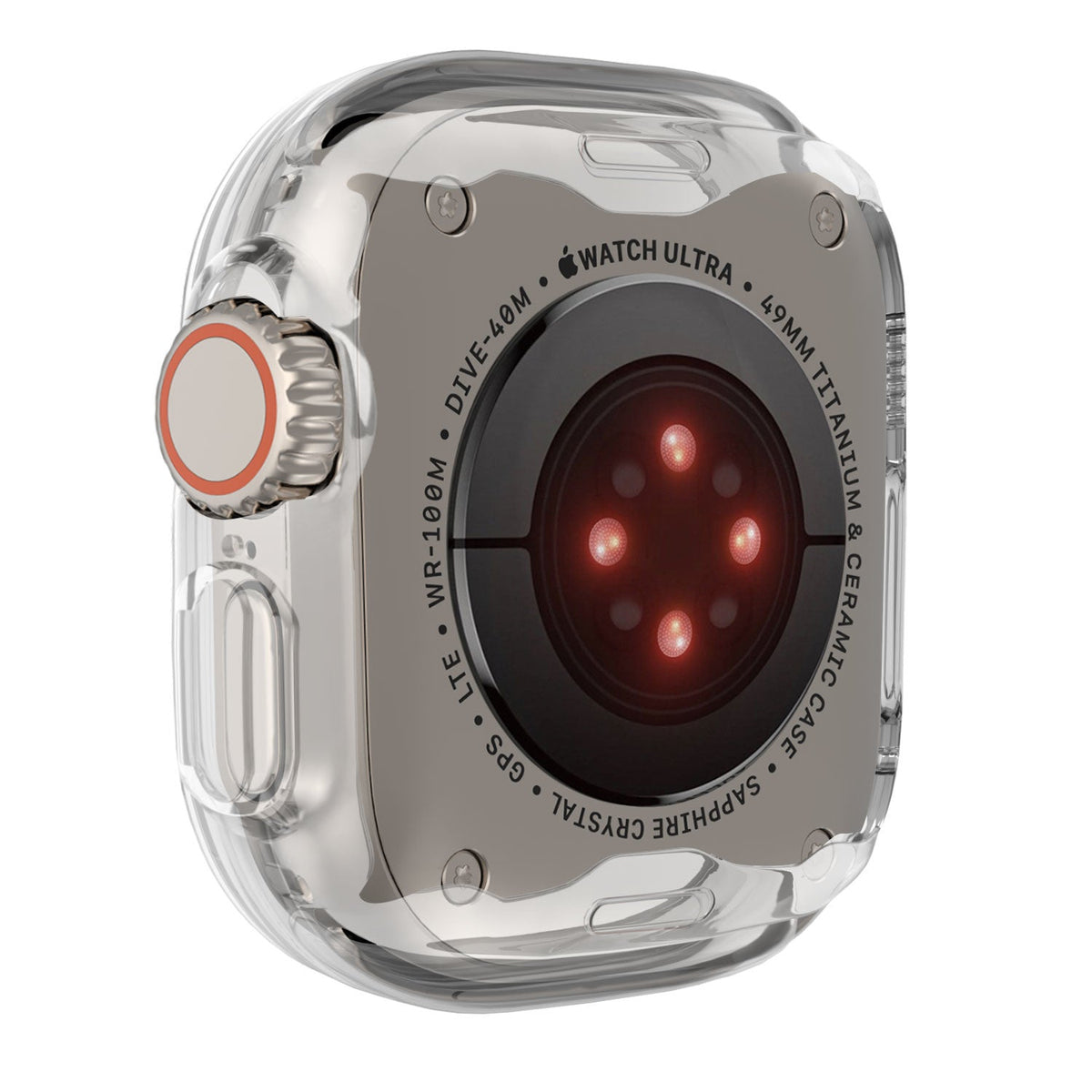 Apple Watch Ultra TPU Case 49mm (Transparent)