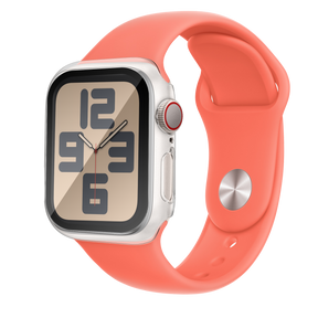Bandz Apple Watch 10 - 42mm PC Case with Glass (Transparent)