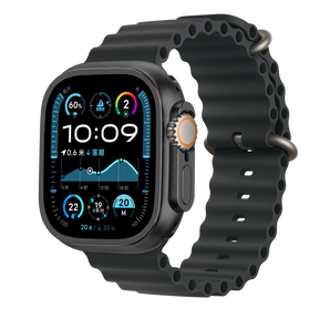Bandz Apple Watch Ultra - 49mm Metal Case (Black)