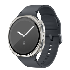 Bandz Samsung Galaxy Watch 8 - 40mm PC Cover with Glass (Starlight)