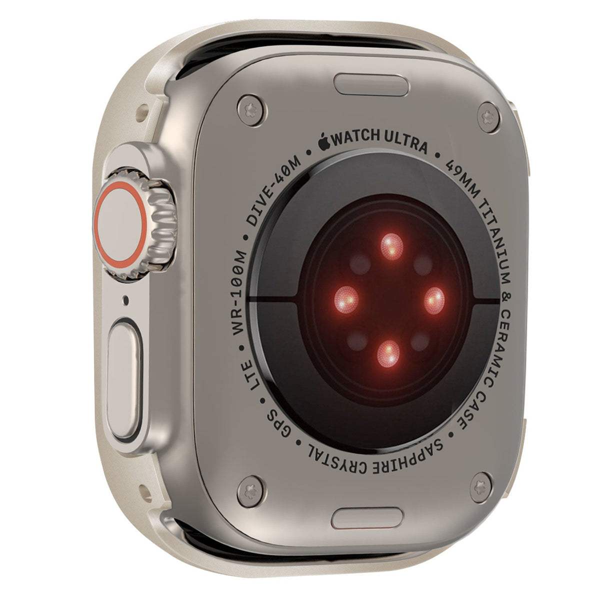 Apple Watch Ultra Metal Case 49mm (Starlight)