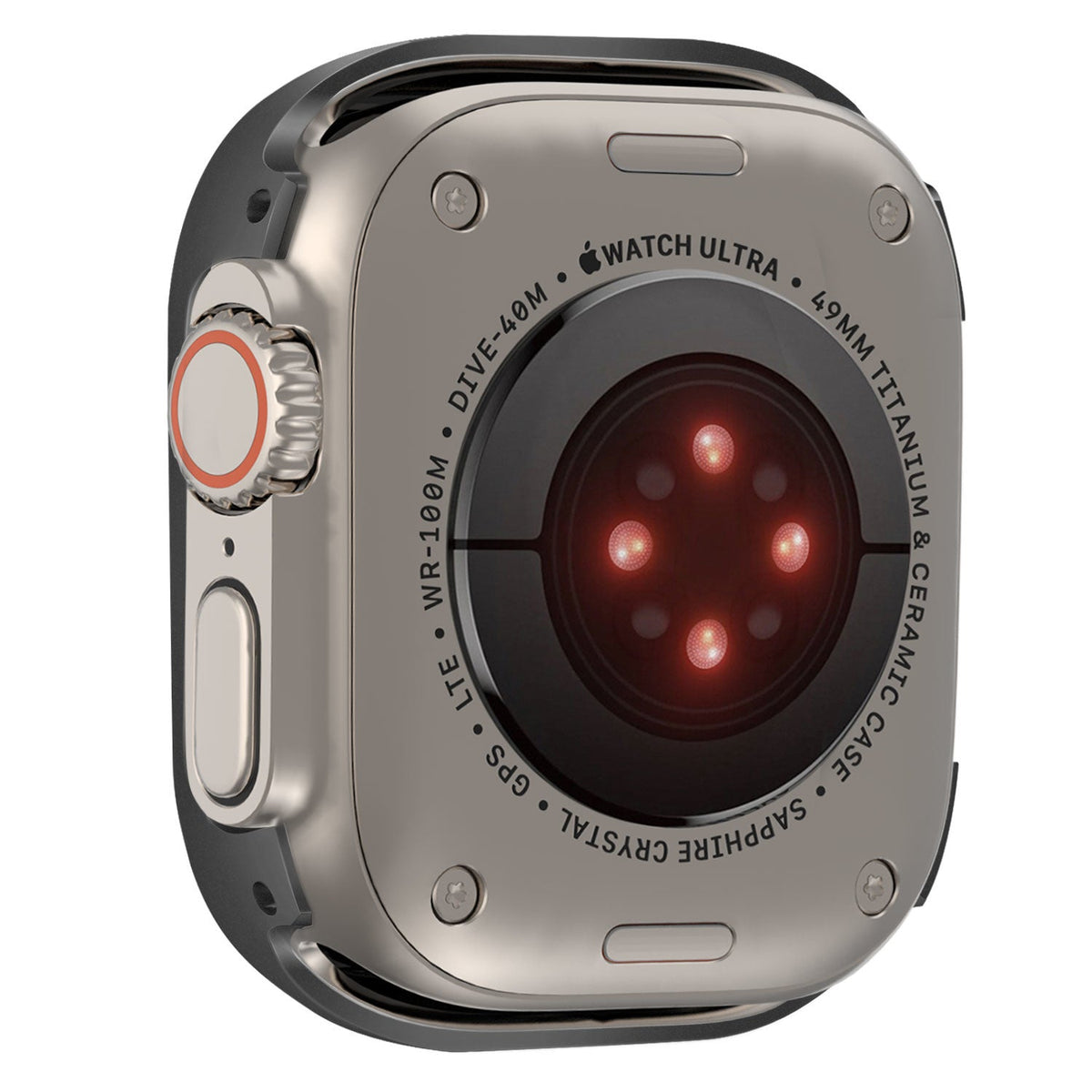 Apple Watch Ultra Metal Case 49mm (Black)