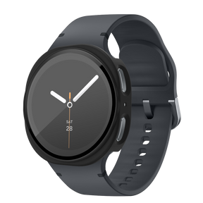 Bandz Samsung Galaxy Watch 8 - 44mm PC Cover with Glass (Black)