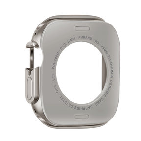 Bandz Apple Watch Ultra - 49mm Metal Case (Titanium)