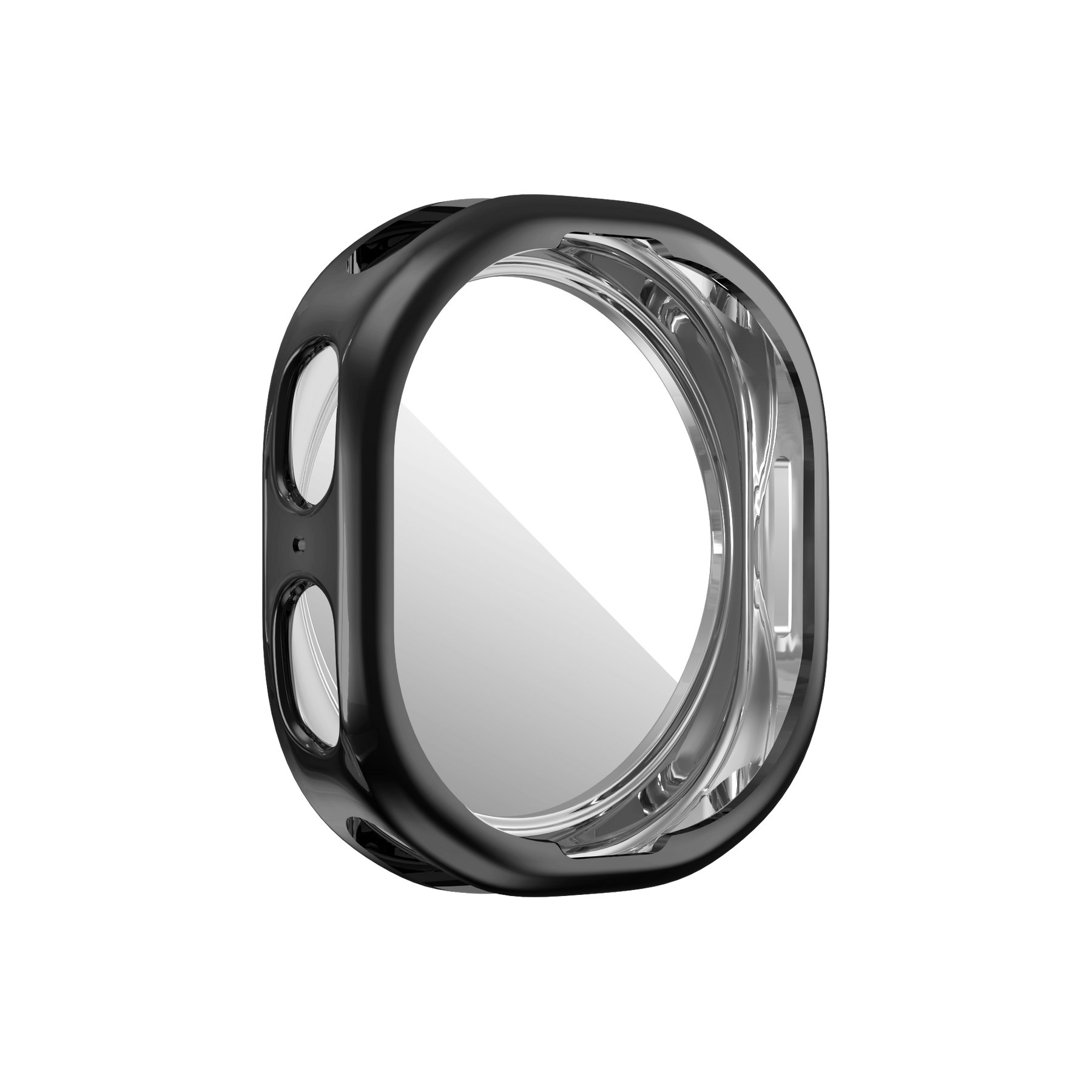 Bandz Samsung Galaxy Watch 8 - 40mm TPU Cover (Black)