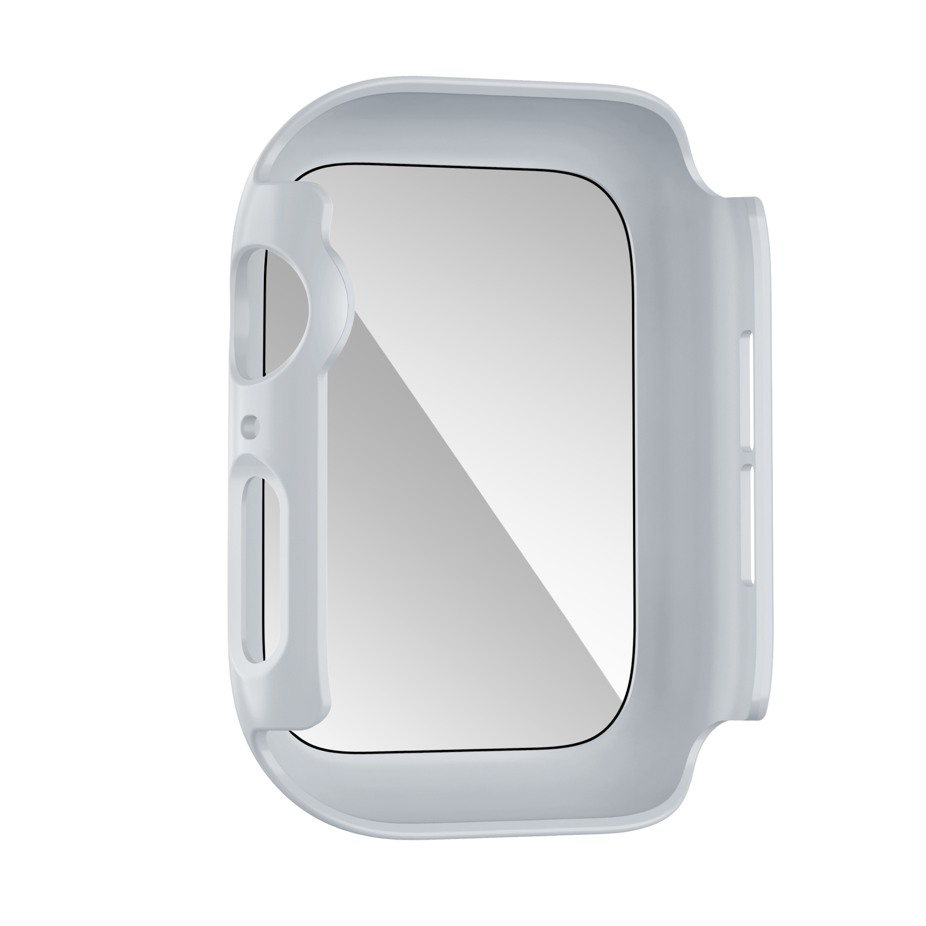 Bandz Apple Watch 10 - 42mm PC Case with Glass (Silver)