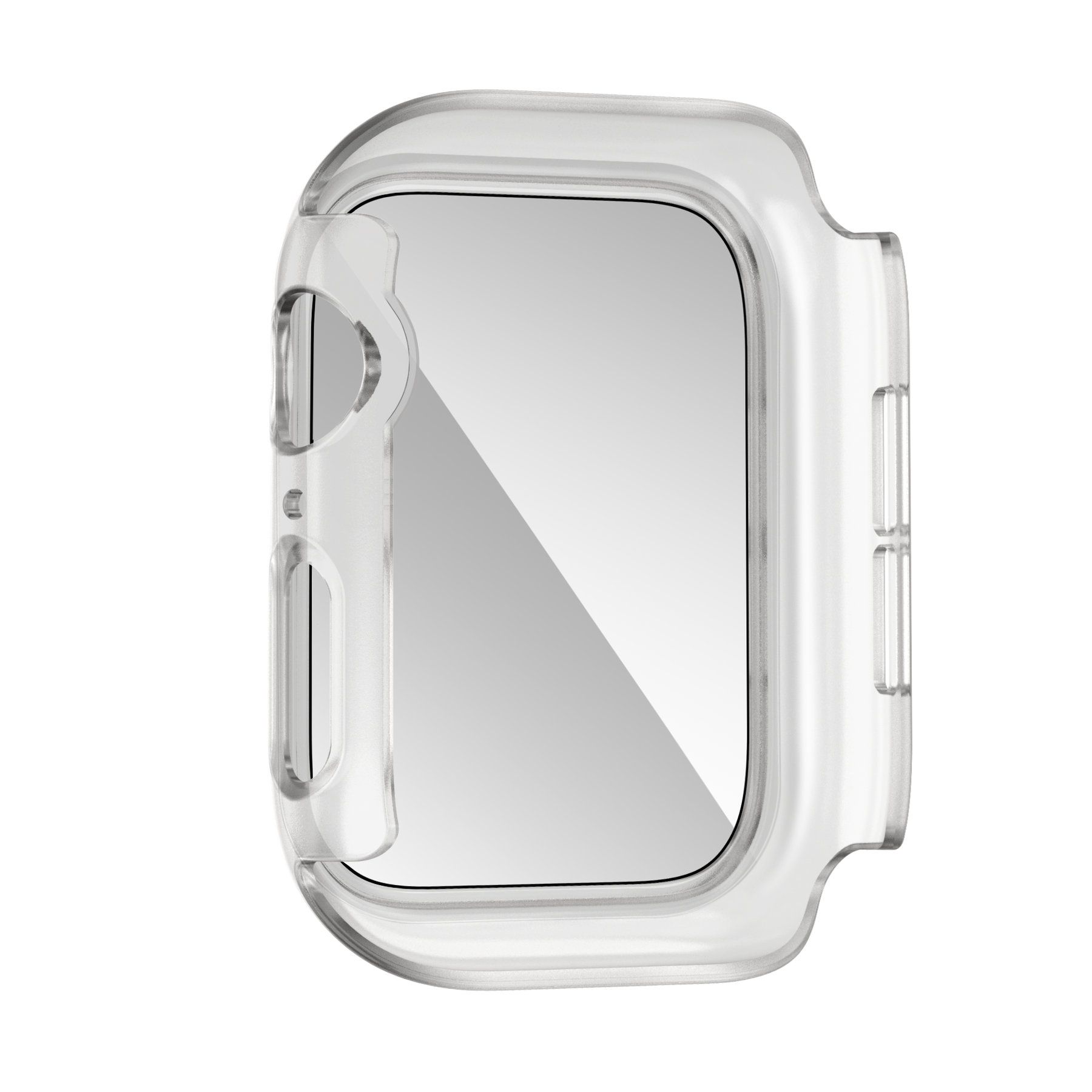 Bandz Apple Watch 10 - 42mm PC Case with Glass (Transparent)