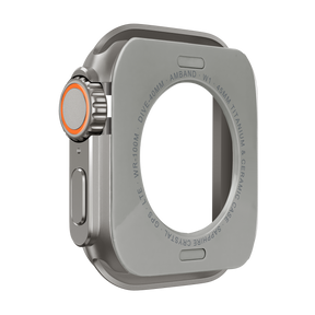 Bandz Apple Watch 7/8/9 - 45mm Metal Case (Titanium)