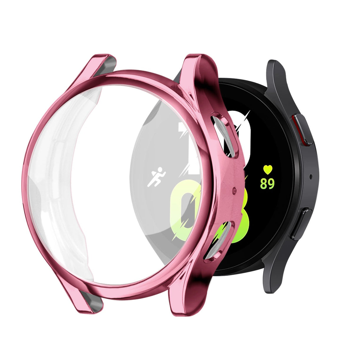 Samsung Galaxy Watch 5 44mm TPU Case (rosé Red)