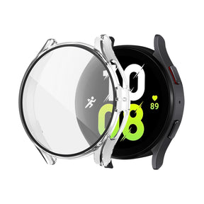 Samsung Galaxy Watch 5 44mm Hard Case with Glass (Transparent)