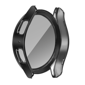 Samsung Galaxy Watch 7 - 40mm Diamond Case with Glass (Black)