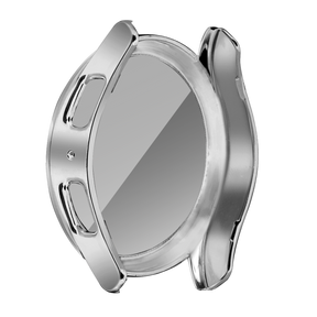 Samsung Galaxy Watch 7 - 40mm Diamond Case with Glass (Silver)