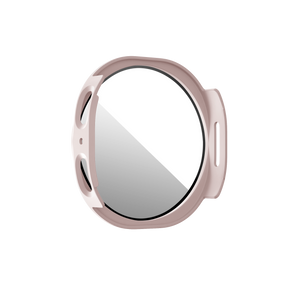 Bandz Samsung Galaxy Watch 8 - 40mm PC Cover with Glass (Pink)